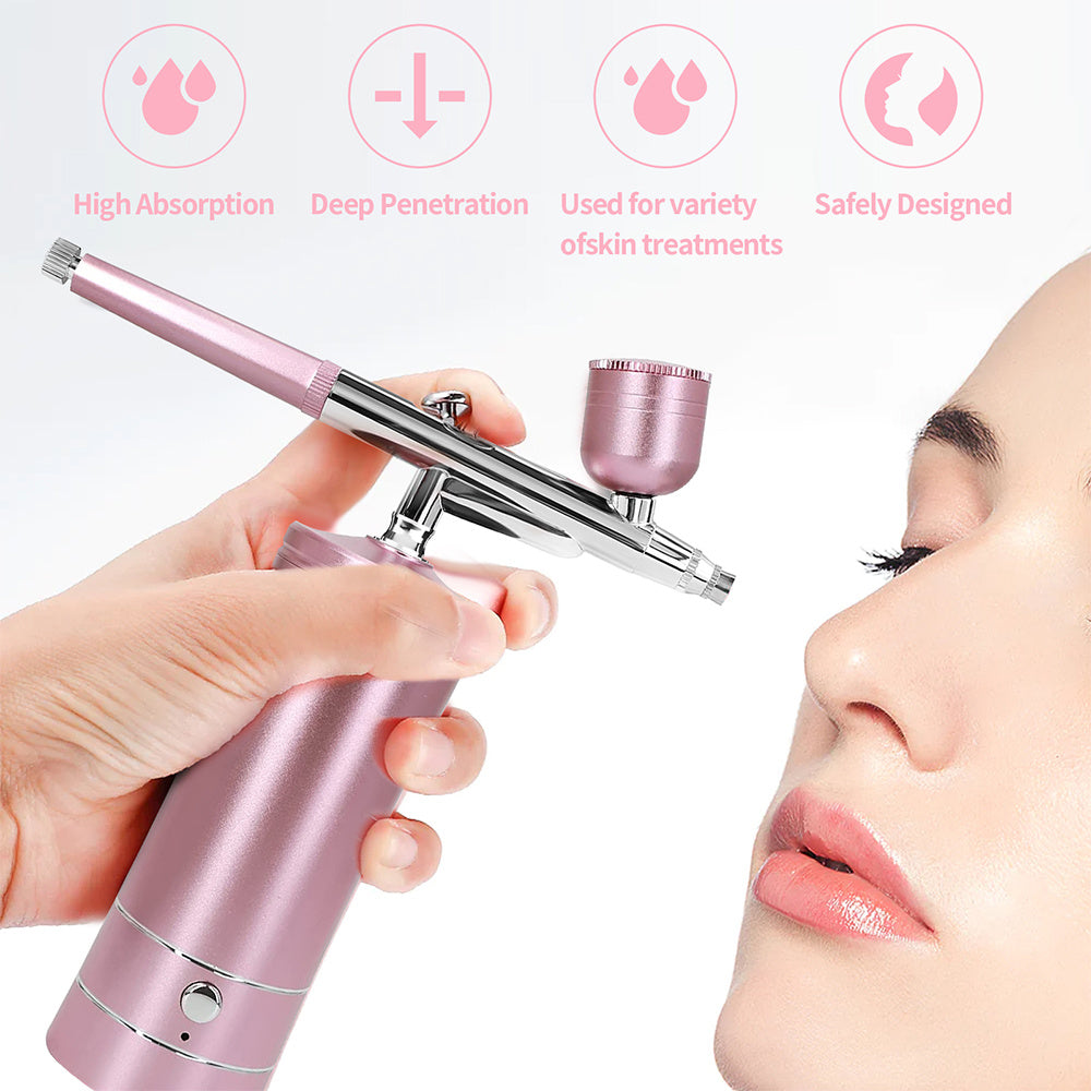 Oxygen Injection Instrument Water Light Beauty Nano Technology - Teleplus oxygen injection instrument water beauty nano
