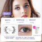 Packaged Magnetic Eyelashes with Eyelash Clip for Easy Application - pair packed magnetic eyelashes