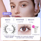 Packaged Magnetic Eyelashes with Eyelash Clip for Easy Application - pair packed magnetic eyelashes