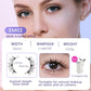 Packaged Magnetic Eyelashes with Eyelash Clip for Easy Application - pair packed magnetic eyelashes
