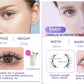 Packaged Magnetic Eyelashes with Eyelash Clip for Easy Application - pair packed magnetic eyelashes