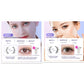 Packaged Magnetic Eyelashes with Eyelash Clip for Easy Application - pair packed magnetic eyelashes