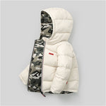 Padded Winter Jackets for Small Children Boys Girls Suitable 3 to 8 Years - Teleplus padded winter jackets small