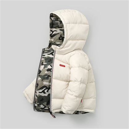 Padded Winter Jackets for Small Children Boys Girls Suitable 3 to 8 Years - Teleplus padded winter jackets small