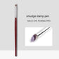 Painting Mahogany Stick Hybrid Pen with Nail Brushes - painting mahogany stick nail brushes