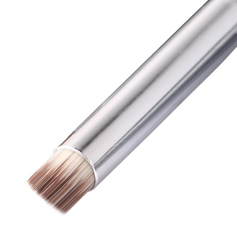 Painting Mahogany Stick Hybrid Pen with Nail Brushes - painting mahogany stick nail brushes