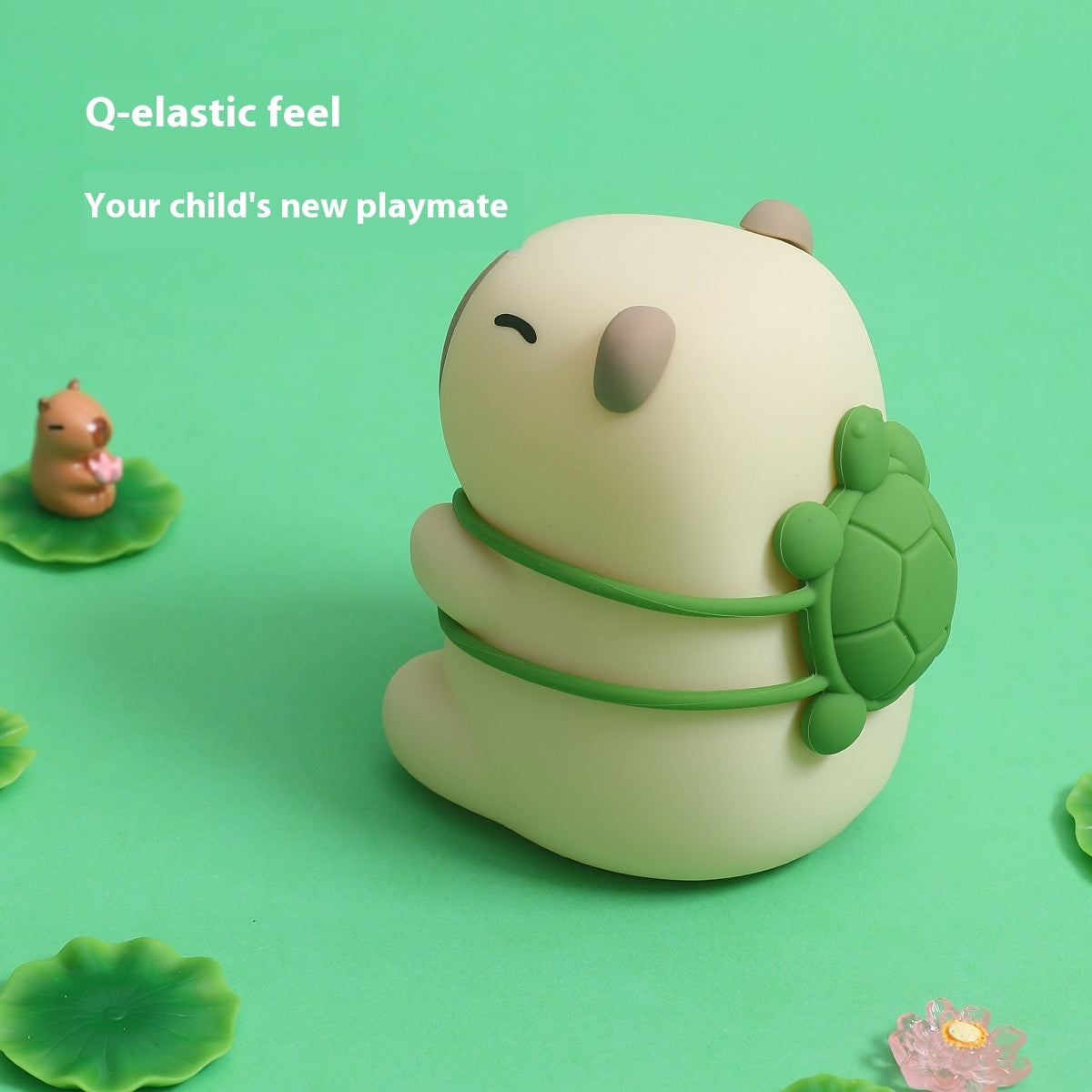 Paipai Light USB Rechargeable Racket with Three Level Dimming and Colorful Voice - Teleplus paipai light usb charging