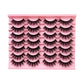 Pairs Natural Simulation False Eyelashes Curl Long for Stunning Eye Looks - Stylish Look pairs natural simulation false