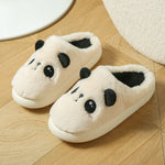 Panda Cotton Slippers for Men Women Comfortable Indoor House Shoes - Teleplus and panda cotton slippers indoor house