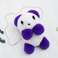 Panda plush diagonal bag - Panda Plush Bag for Stylish Cuddles on the Go