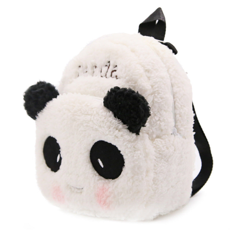 Panda School Bag - Panda School Bag No Shoulder Straps Just Pure Fun