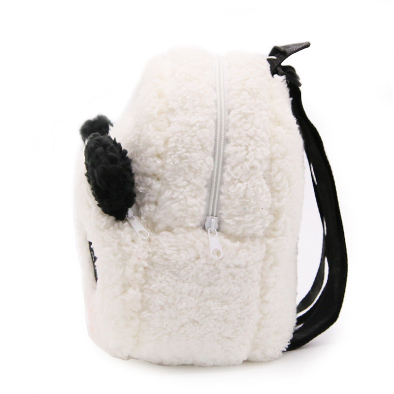 Panda School Bag - Panda School Bag No Shoulder Straps Just Pure Fun