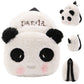 Panda School Bag - Panda School Bag No Shoulder Straps Just Pure Fun