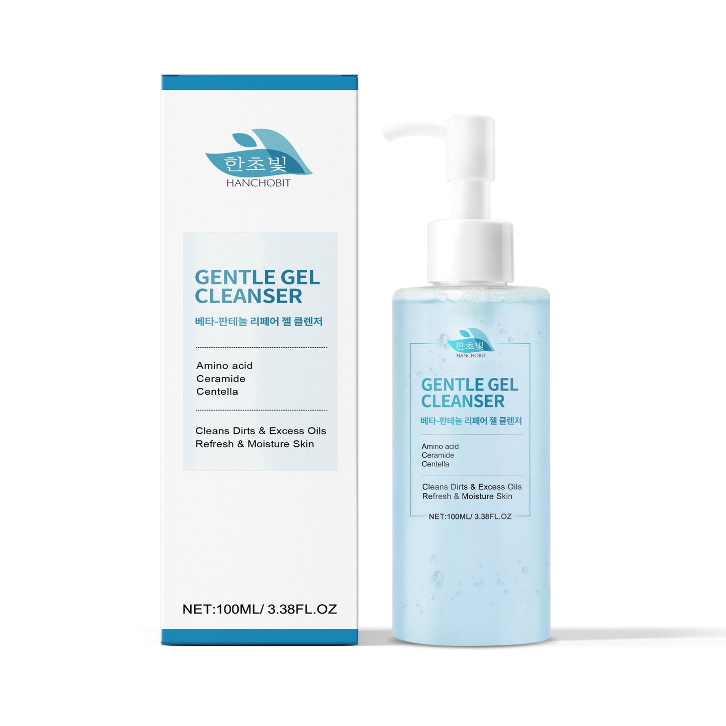 Panthenol Repair Gel with Centella Asiatica Extract and Sodium Lauryl Polyether Sulfate - Teleplus panthenol repair gel