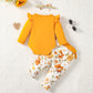 Pants Letter Printing Romper Three-piece Suit - Pants Romper Set: Tiny Fashion for Mini Trendsetters