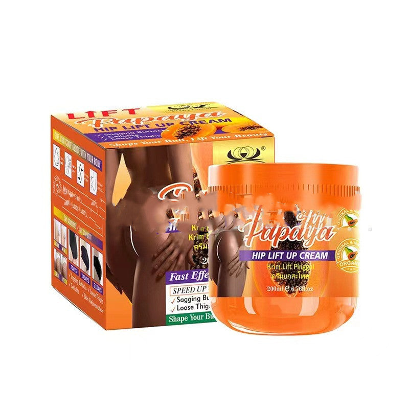 Papaya Feng Body Hip and Chest Enhancing Cream 200ml Fat Burning - Teleplus papaya feng body cream hip chest fengyun