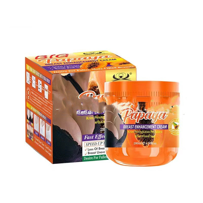 Papaya Feng Body Hip and Chest Enhancing Cream 200ml Fat Burning - Teleplus papaya feng body cream hip chest fengyun