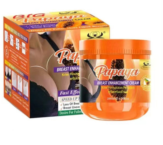 Papaya Feng Body Hip and Chest Enhancing Cream 200ml Fat Burning - Teleplus papaya feng body cream hip chest fengyun