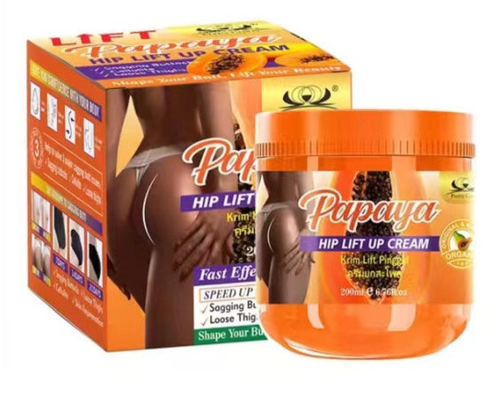 Papaya Feng Body Hip and Chest Enhancing Cream 200ml Fat Burning - Teleplus papaya feng body cream hip chest fengyun