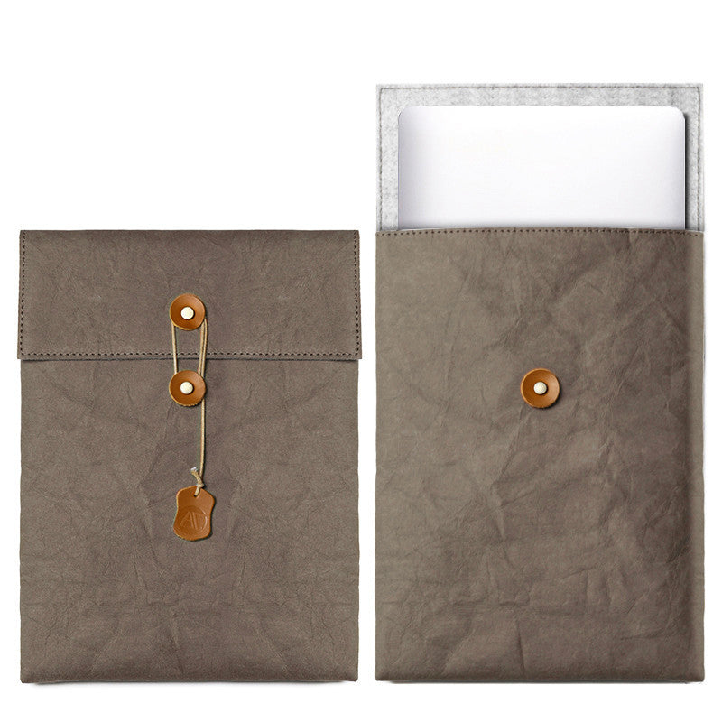 Paper Yellow Computer Bag with Felt Cloth Sleeve and Power Supply - Teleplus bag] paper yellow [computer power supply