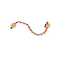 Parrot Climbing Rope Wooden Bird Ladder Toy for Cage Exercise and Play - Teleplus parrot climbing