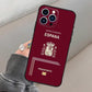 Passport Phone Case with Multiple Color Options for Algeria Serbia Spain - Colors phone case algeria serbia spain