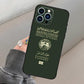 Passport Phone Case with Multiple Color Options for Algeria Serbia Spain - Colors phone case algeria serbia spain
