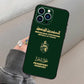 Passport Phone Case with Multiple Color Options for Algeria Serbia Spain - Colors phone case algeria serbia spain