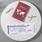 Passport Style Wedding Invitation with Boarding Pass for Destination Weddings Teleplus passport style wedding invitation