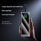 Digital Power Bank with CHf PD45W Shell Plastic Display - 20000 MA Large Capacity Cable chf pd45w power bank