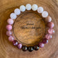 Peach Blossom Natural Stone Bracelet Female High Sense - Peach Blossom Natural Stone Bracelet for Women