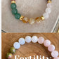 Peach Blossom Natural Stone Bracelet Female High Sense - Peach Blossom Natural Stone Bracelet for Women