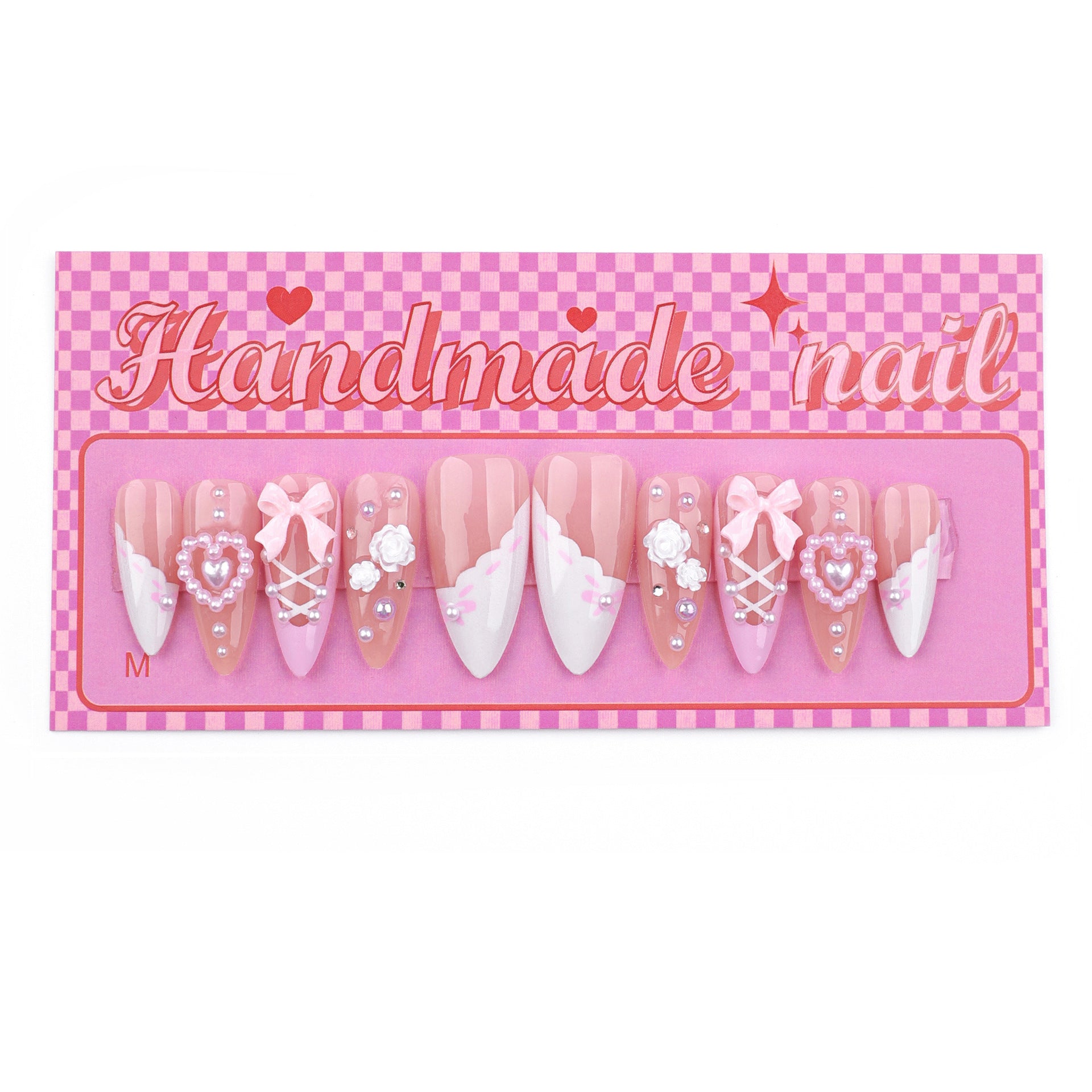 Pearl Camellia Nail Sticker Set for Spot Drill and Manicure - Teleplus spot drill pearl camellia manicure