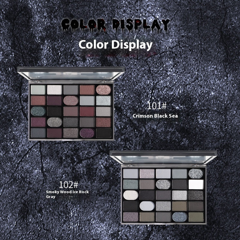 Pearl Color Eye Shadow Palette for Women and Students - Teleplus pearl color eye shadow palette