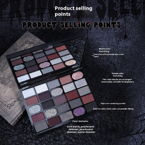 Pearl Color Eye Shadow Palette for Women and Students - Teleplus pearl color eye shadow palette