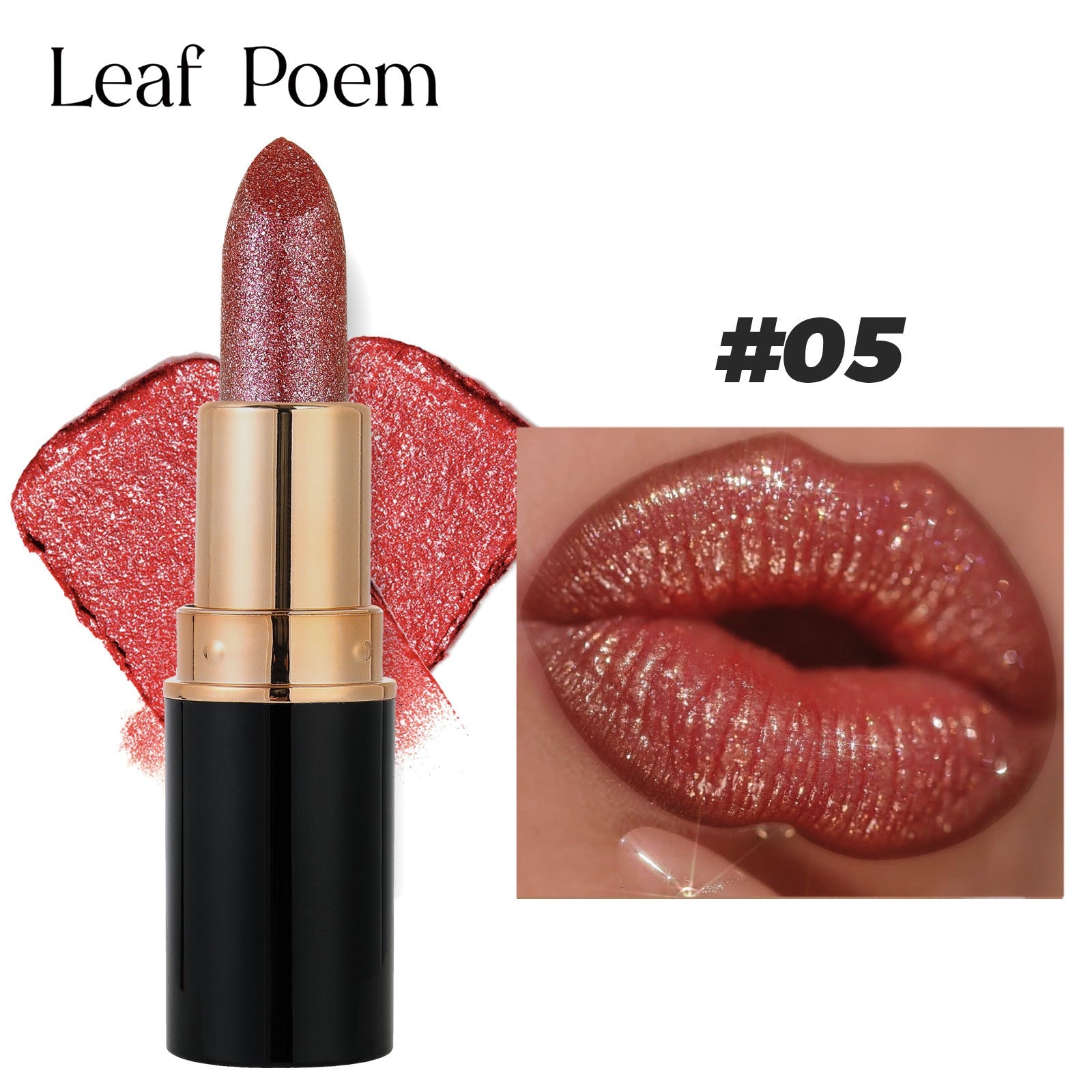 Pearl Lipstick Lip Lacquer with Moisturizing Benefits in 01-06 Shades - Teleplus pearl lipstick lip lacquer moisturizing