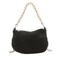 Pearl Special Imitation Diamond Handbag with PVC Oval Design - Teleplus for Women pearl special imitation diamond