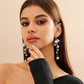 Electroplating Pearl Tassel Earrings for Women in United States CHF Style - Earring Goals Tassels That Dazzle