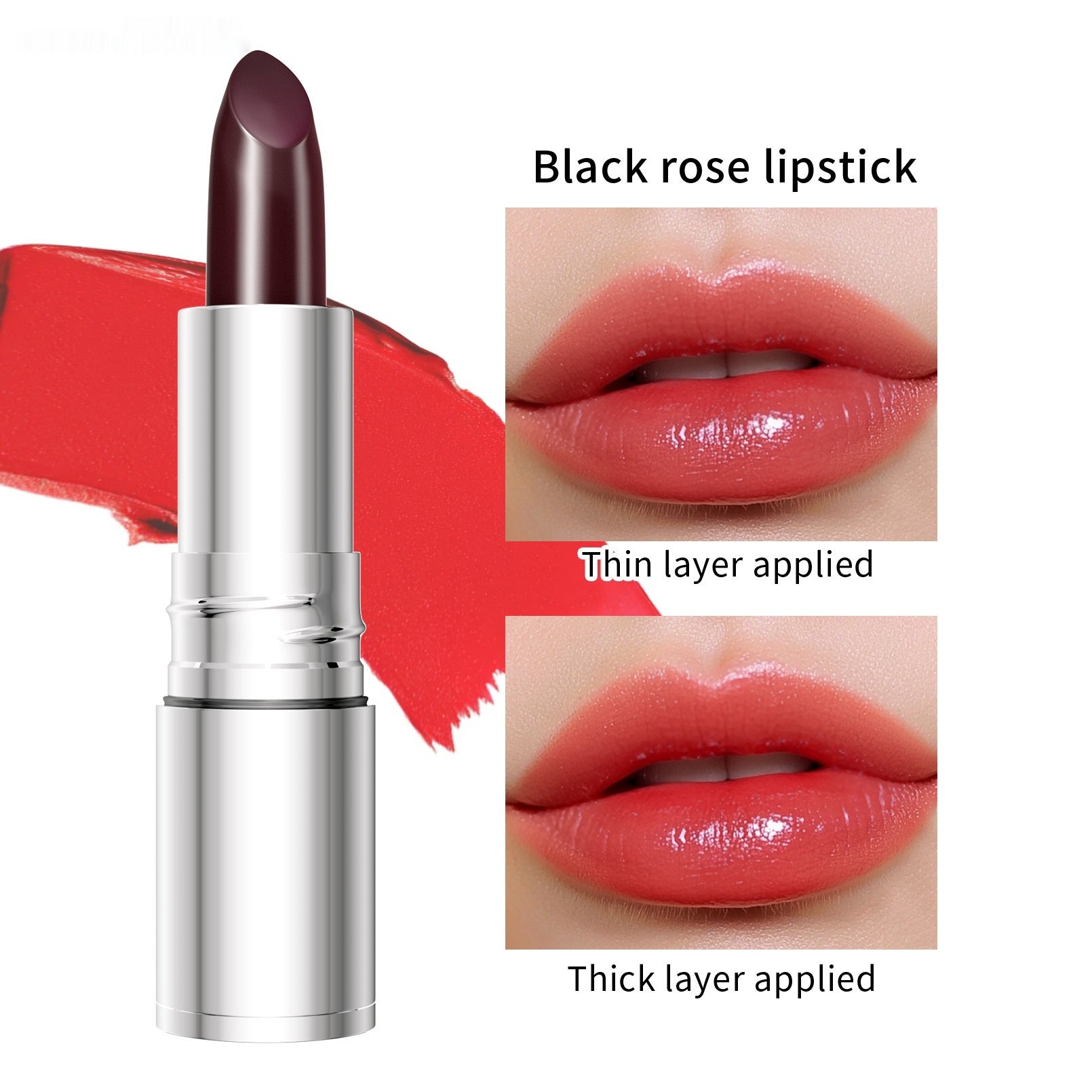 Pearl Temperature Change Lipstick for Nourishing Moisturizing and Skin Brightening - Teleplus pearl temperature change