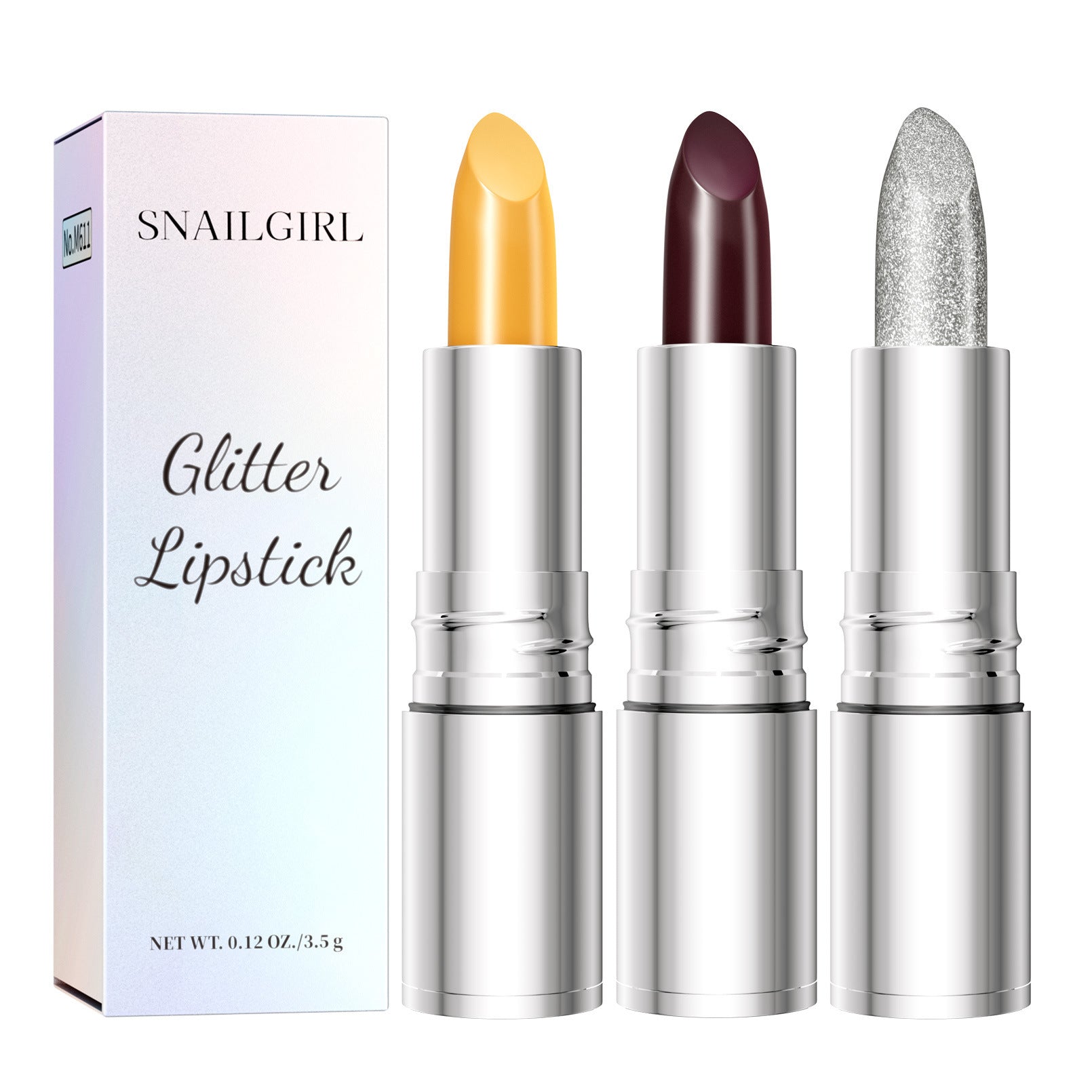 Pearl Temperature Change Lipstick for Nourishing Moisturizing and Skin Brightening - Teleplus pearl temperature change
