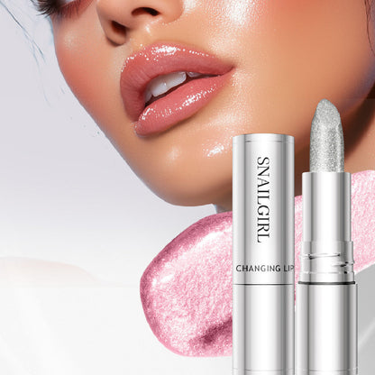 Pearl Temperature Change Lipstick for Nourishing Moisturizing and Skin Brightening - Teleplus pearl temperature change