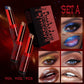 Pearlescent Eye Shadow Stick Set in Multiple Shades for Glamorous Looks - Teleplus pearlescent eye shadow stick suit