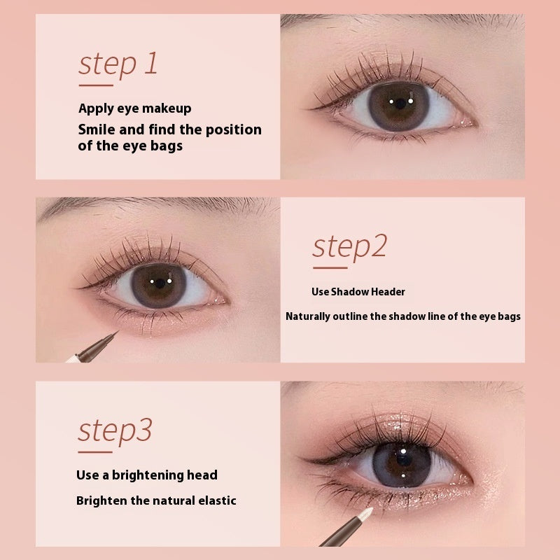 Pearlescent Eyeliner Liquid with Neutral and Apricot Shades for Women - Teleplus liquid eyeliner apricot shades