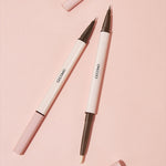 Pearlescent Eyeliner Liquid with Neutral and Apricot Shades for Women - Teleplus liquid eyeliner apricot shades