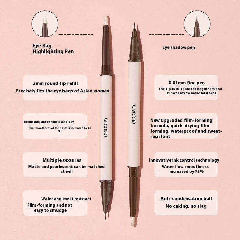 Pearlescent Eyeliner Liquid with Neutral and Apricot Shades for Women - Teleplus liquid eyeliner apricot shades