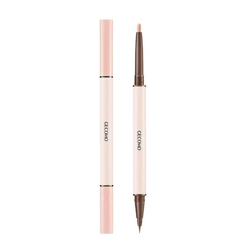 Pearlescent Eyeliner Liquid with Neutral and Apricot Shades for Women - Teleplus liquid eyeliner apricot shades
