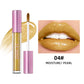 Pearlescent Lip Lacquer Gold Matte Durable Waterproof Natural Skin Enhancer - Teleplus pearlescent lip lacquer gold