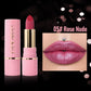 Pearlescent Lipstick Set with Nourishing Moisturizing Colors in 8 Shades - Teleplus colors nourishing moisturizing