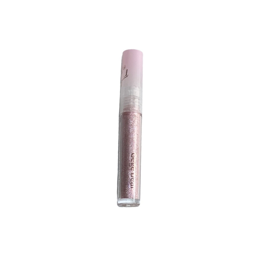 Pearlescent Liquid Eye Shadow Set with White Peach Diamond and Pink Taro Star - Teleplus liquid eye shadow white peach
