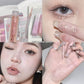Pearlescent Liquid Eye Shadow Set with White Peach Diamond and Pink Taro Star - Teleplus liquid eye shadow white peach